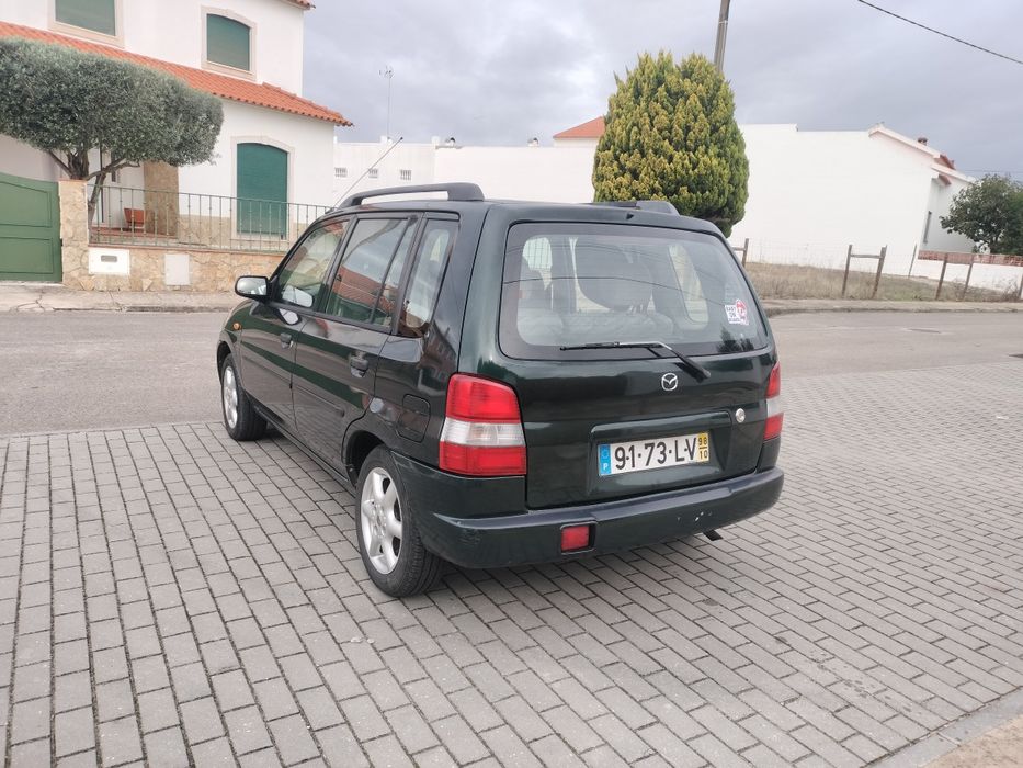 Mazda demio 1.3 gasolina