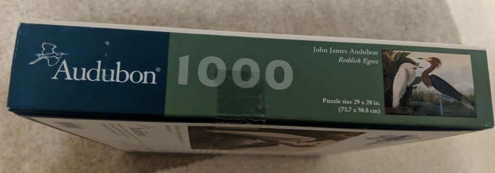 Пазли " Чаплі" 1000шт