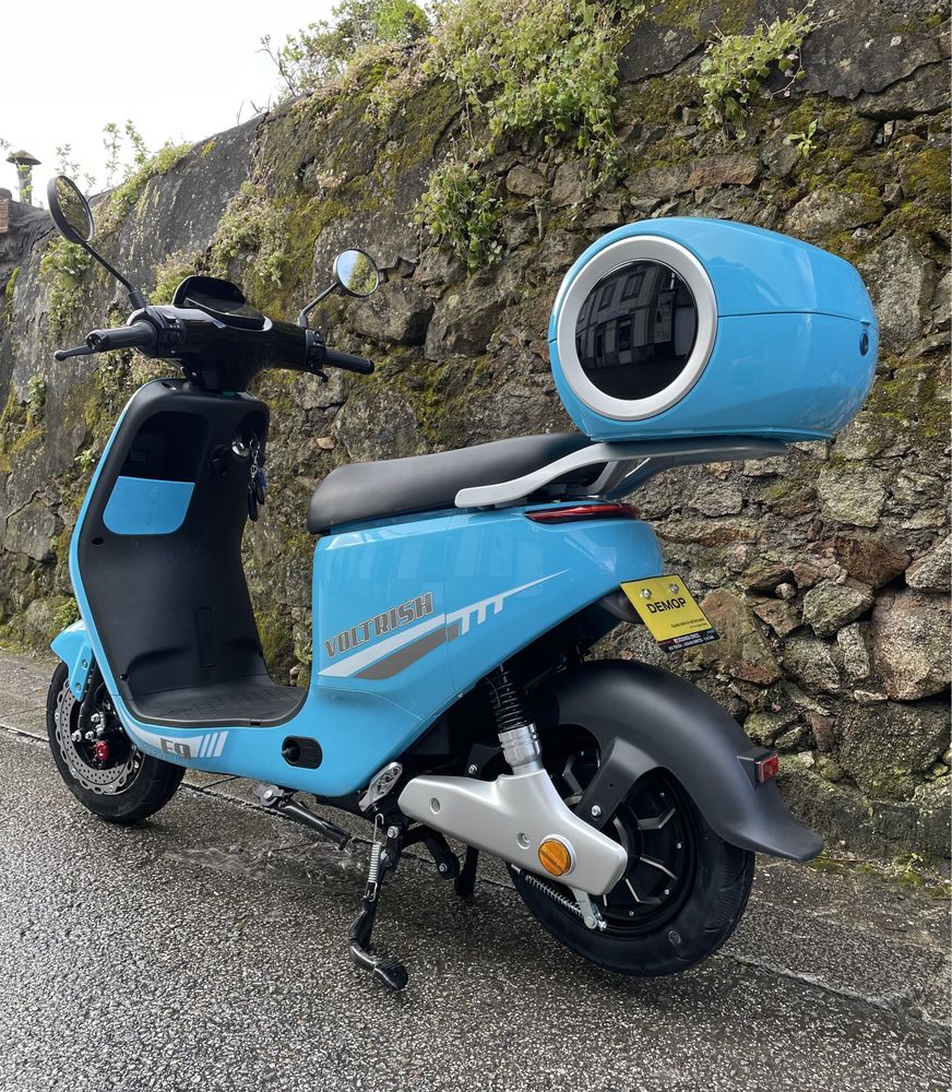 Scooters Elétricas Novas ACM, Neovolt, Vortex, Voltrish e Seventeen
