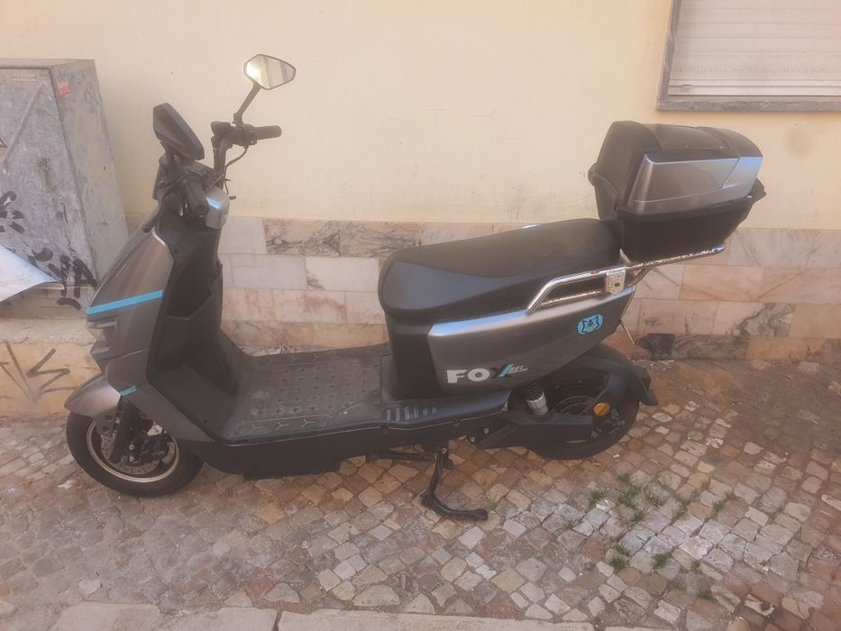 Mota Scooter Elétrica Vortex Goose