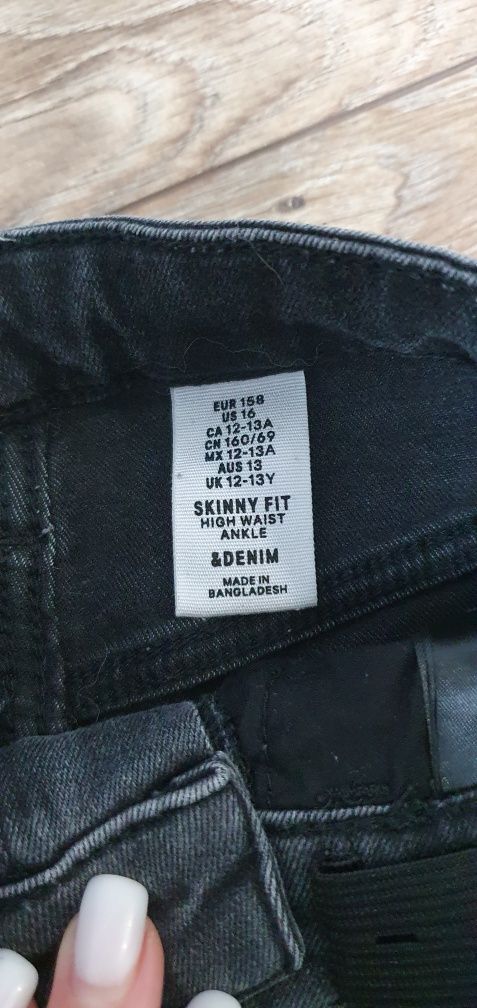 Джинси h&m на дівчинку 158 см