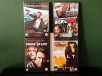 Filmy DVD The International, Inside Man, Proof of Life, Salt