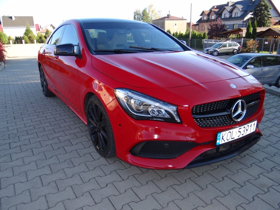 Mercedes CLA250  2.0Turbo 211KM