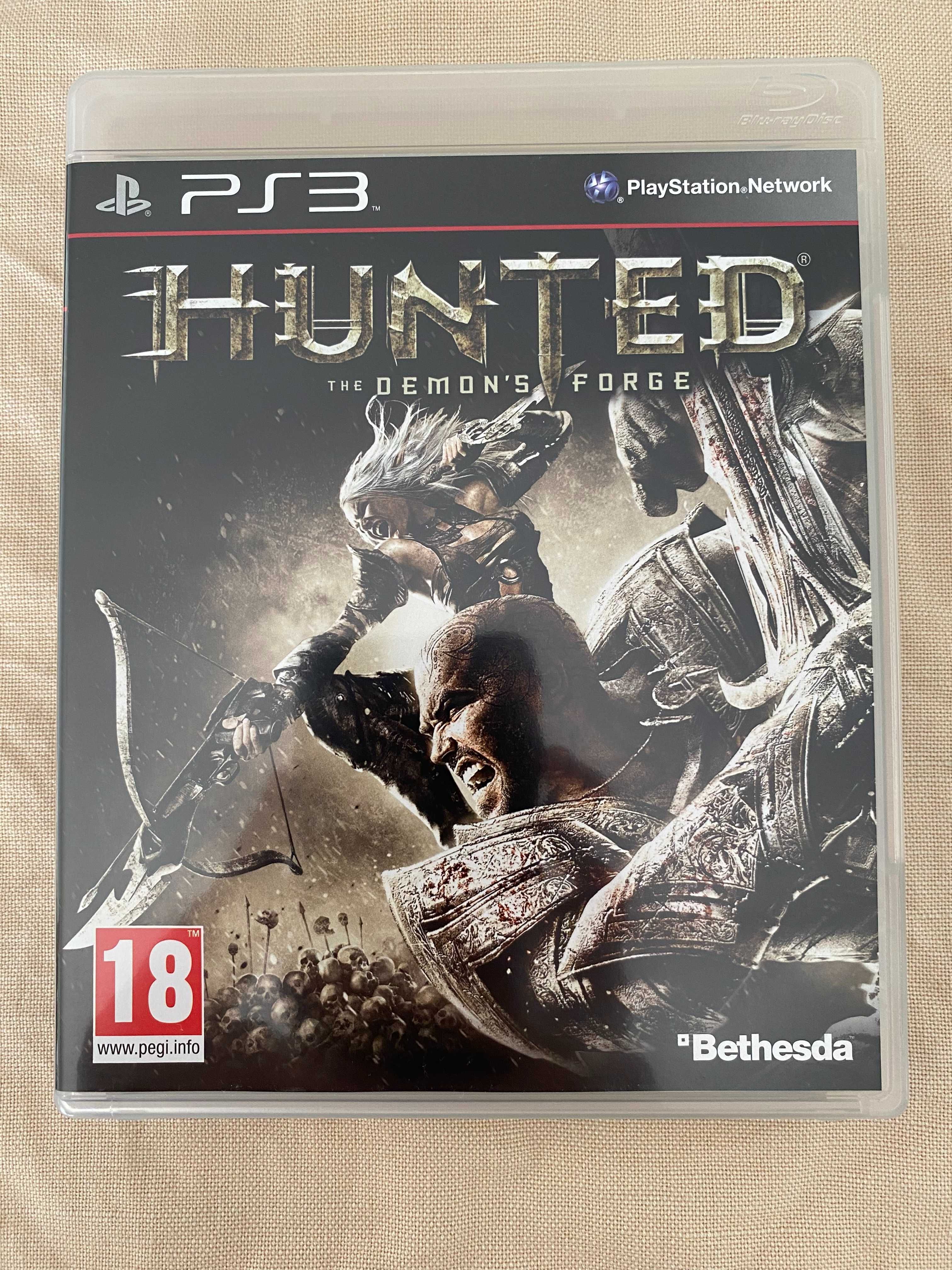 Jogo PS3 "Hunted The Demon's Forge"