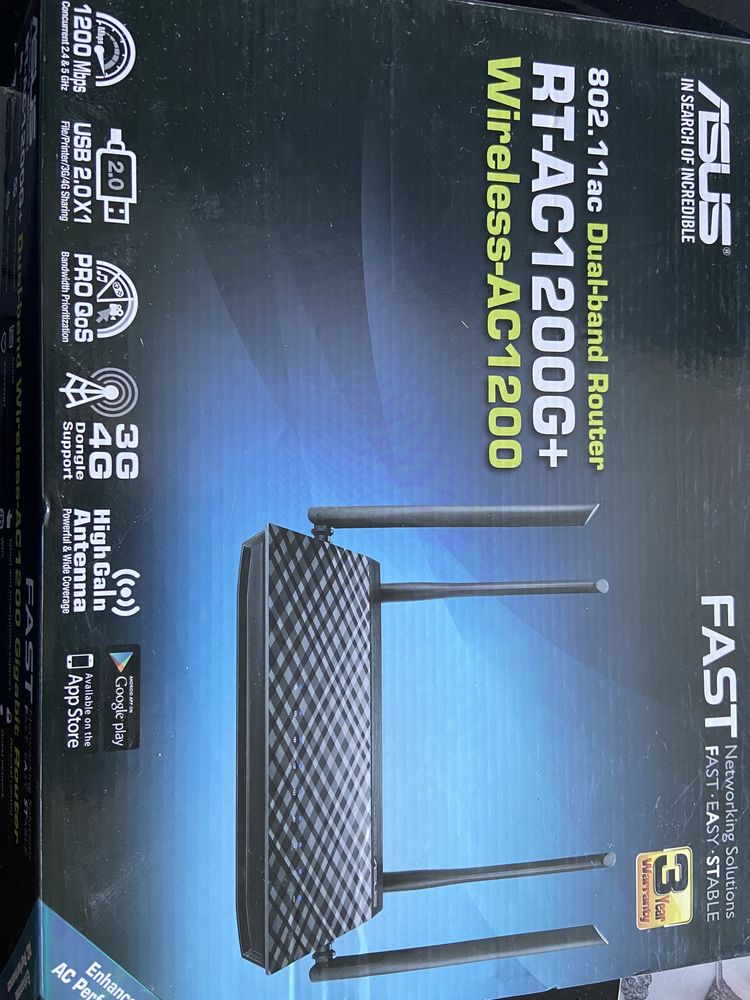 Router Asus Rt-AC 1200g+