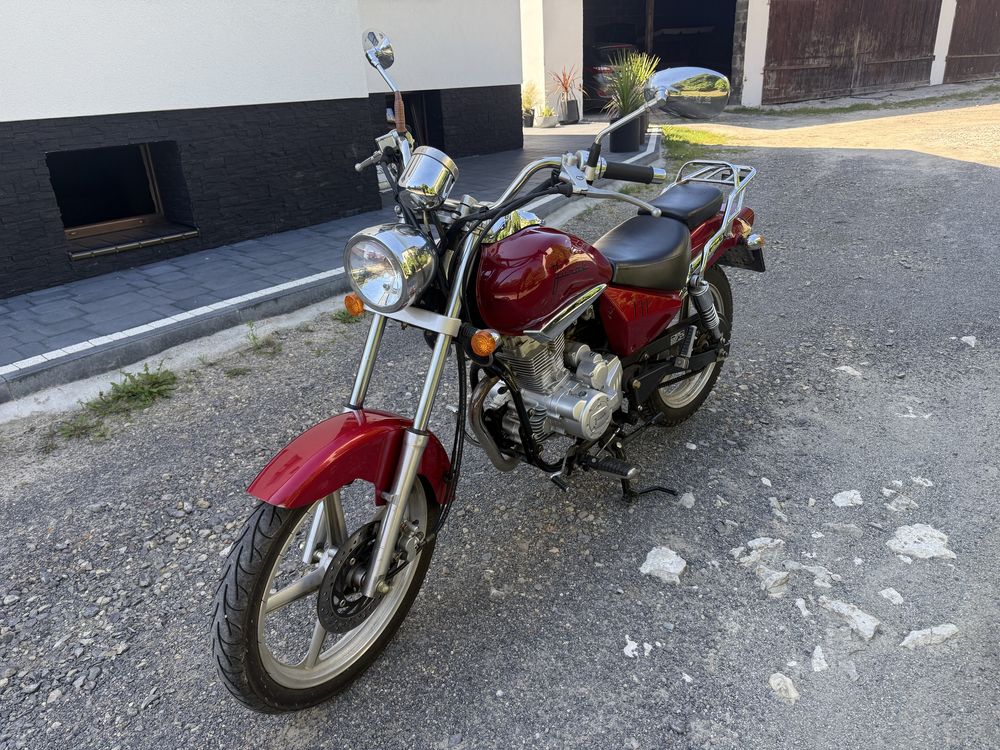 JUNAK 131, 125cc, 2015r, Tylko 4 tyś km. Bardzo zadbany!!!