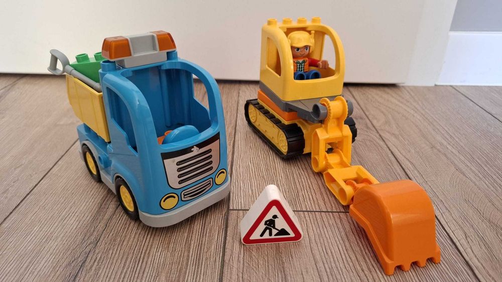 Klocki Lego Duplo w świetnym stanie. 13 kompletnych zestawów!