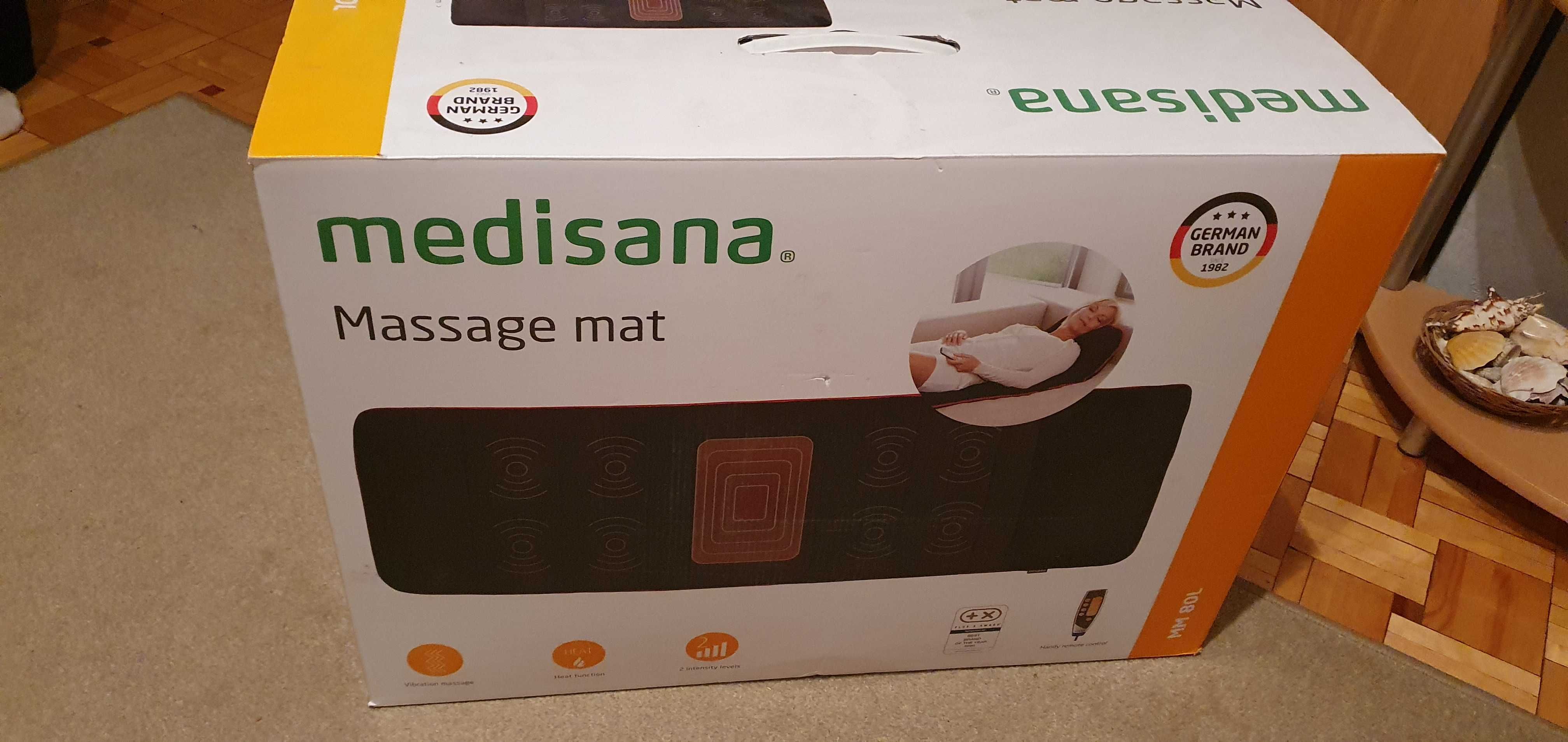 Mata do masażu Medisana MM 80L + gratis