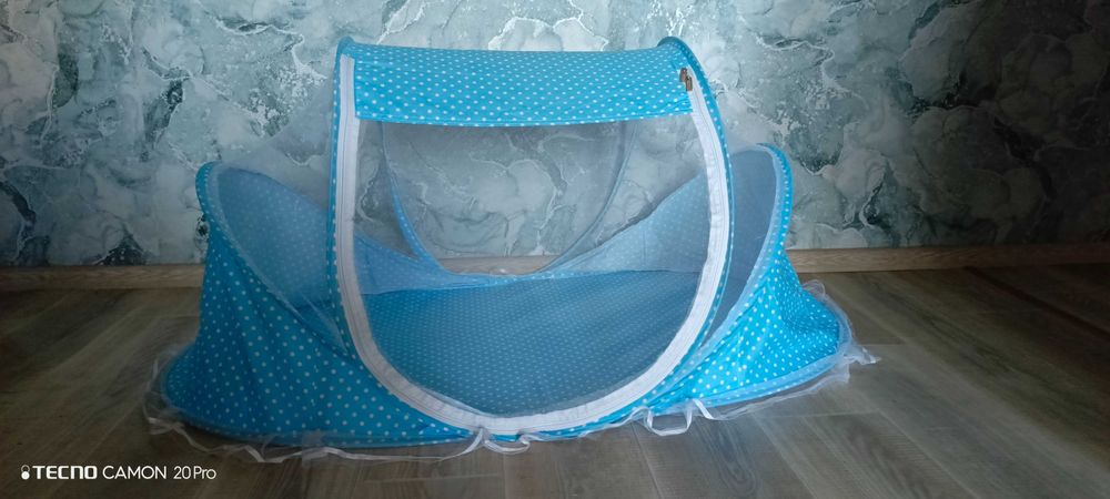 Дитяче ліжечко трансформер з москітною сіткою