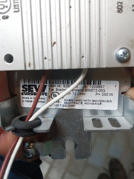 Sew Eurodrive komplet