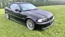 BMW E46 Cabrio 2.5B/G