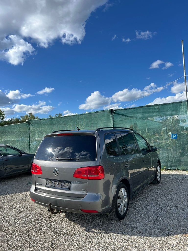 Volkswagen Touran 1.6 TDI DSG/7os./Navi/Pdc/Zadbany/Polecam!