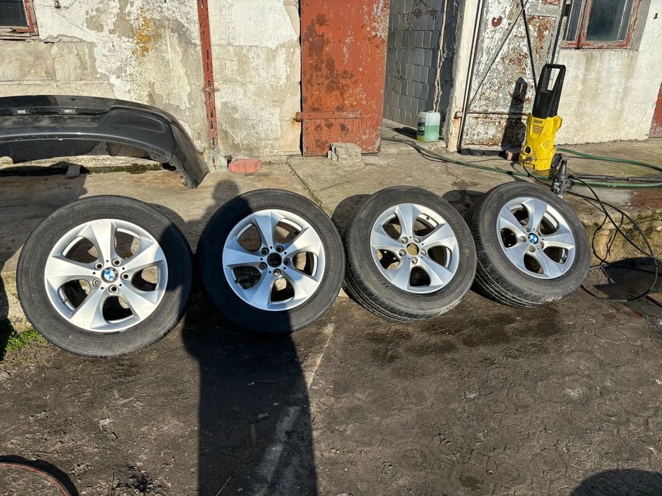 BMW F25 X3 KOŁA FELGI KOMPLET 6794272 R17