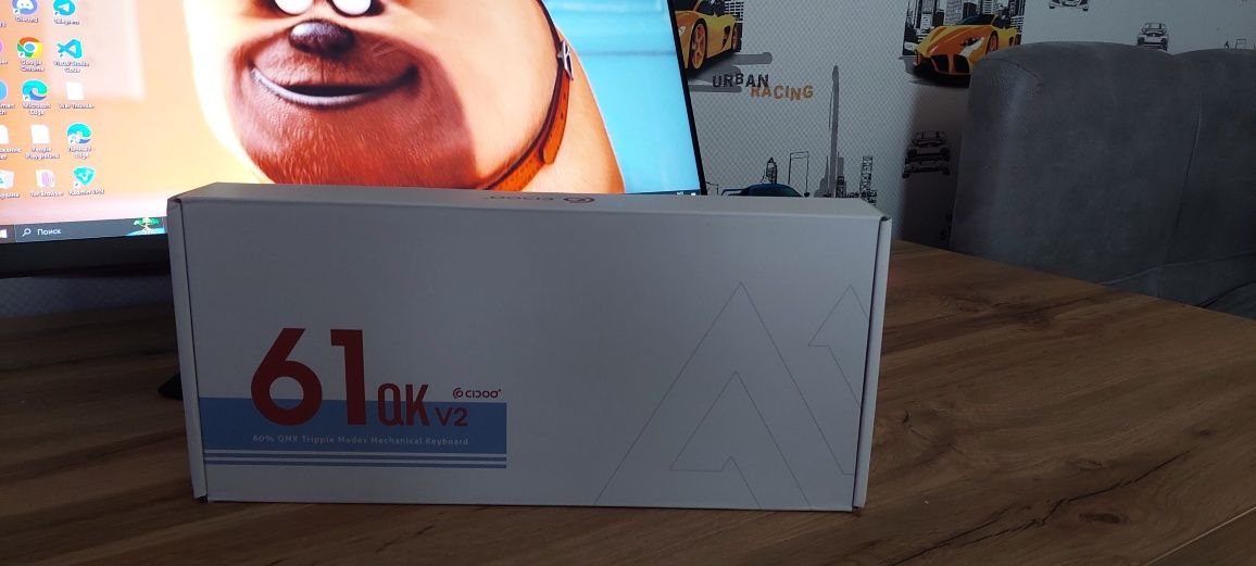 Cidoo QK61 нова клава