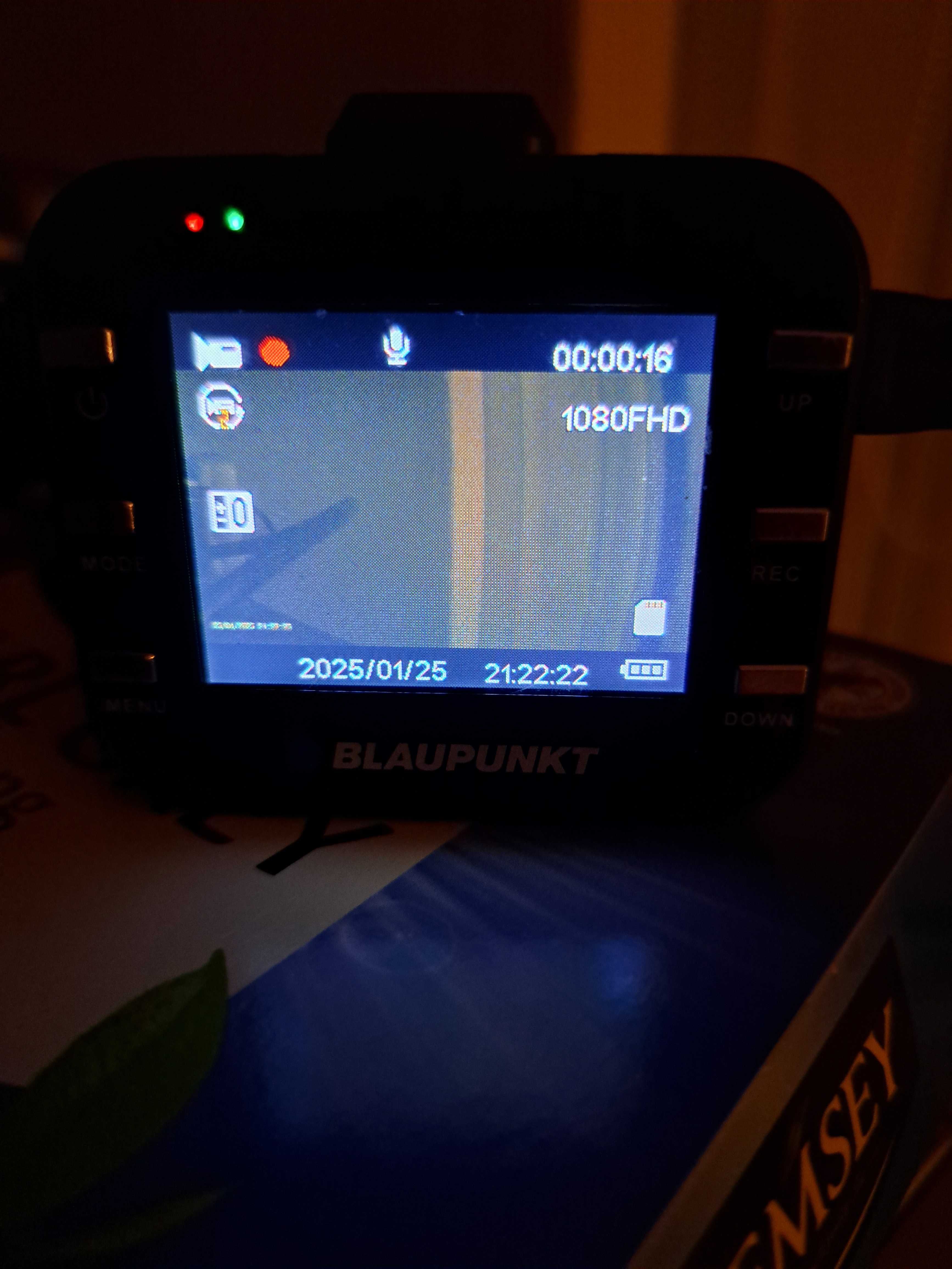 Kamerka , videorejstrator Blaupunkt BP 2.0 Fhd
