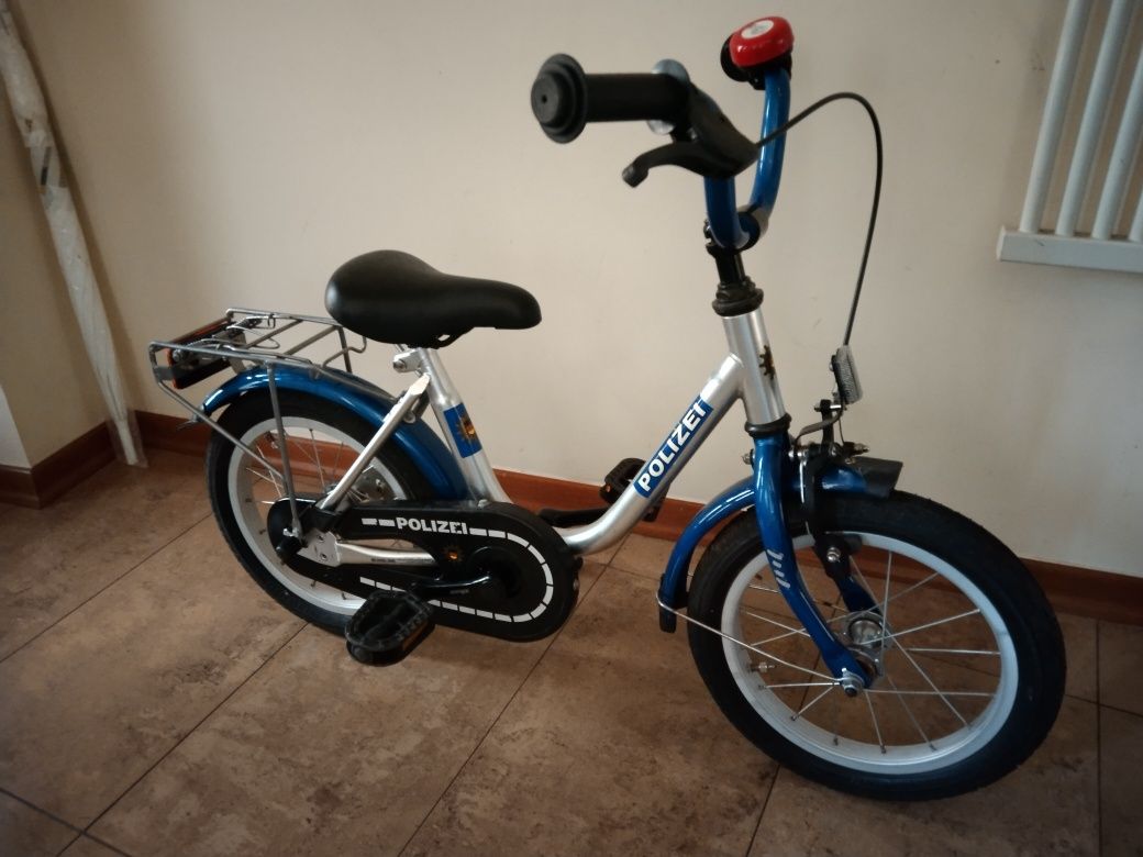 Rower dla dziecka POLICE koła 14 cala