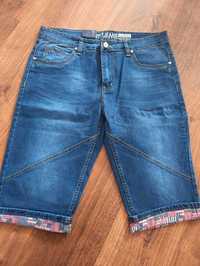 Krótkie spodenki męskie XL Jeansowe