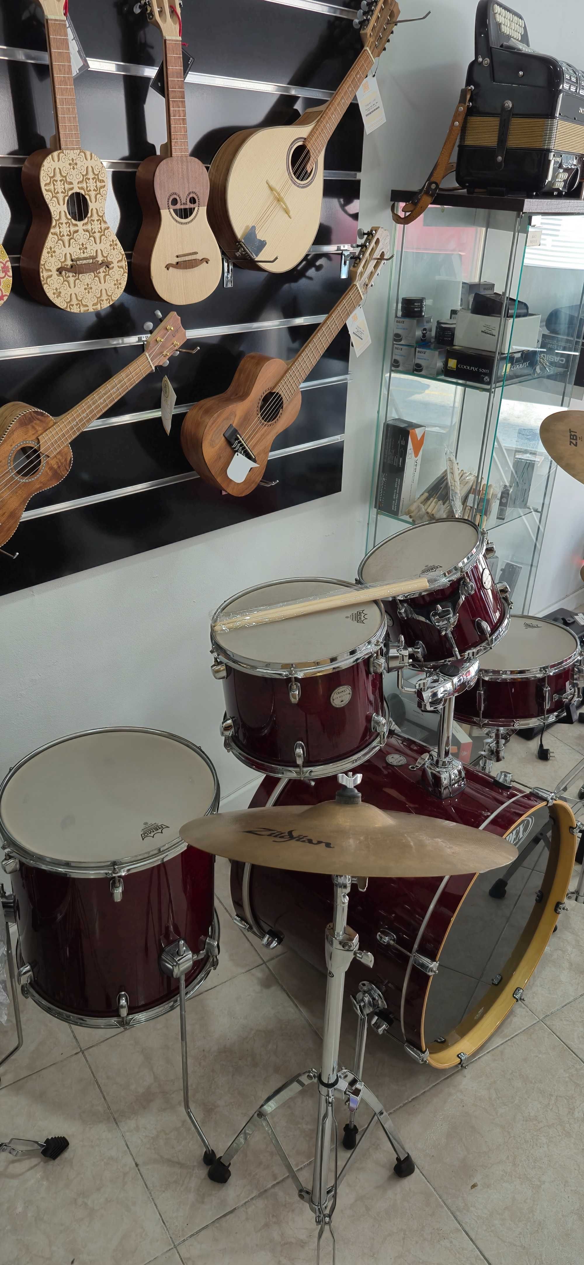 Bateria Acústica MAPEX Horizon Completa