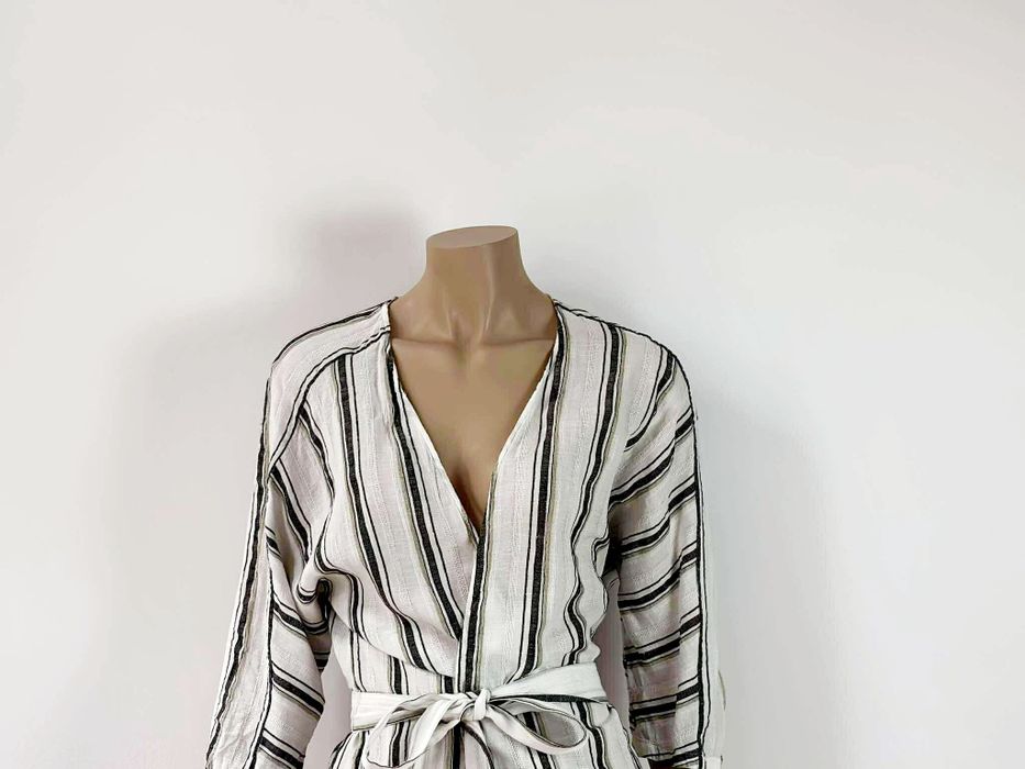 Massimo Dutti oversize kardigan damska S
69%Len 
Rozmiar S
kol