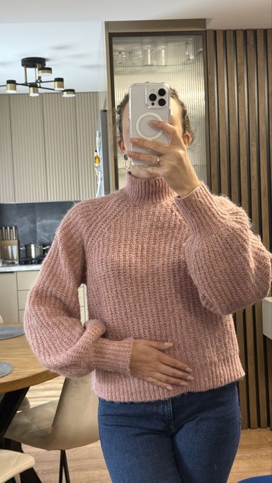 Светр з горлом Bershka теплийдля ВПО  Чернігів Сосниця