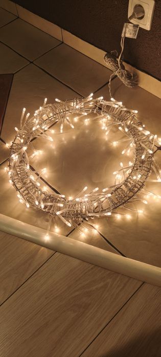 Świąteczna wisząca lampa świetlna IKEA