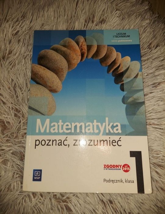 Matematyka poznać, zrozumieć 1 podręcznik