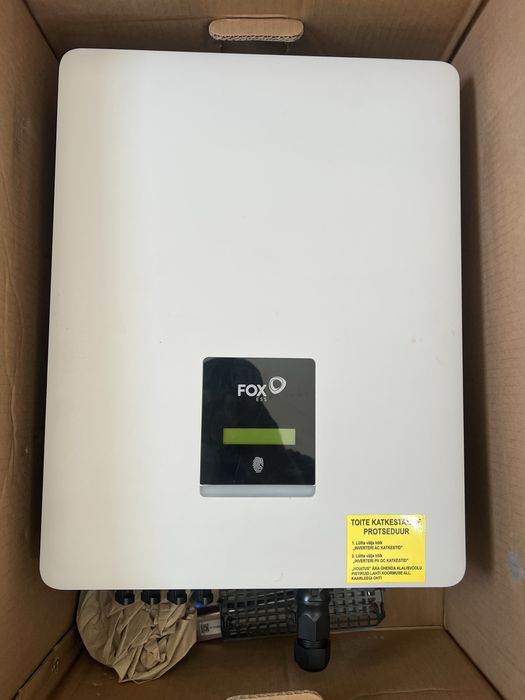 Сетевой инвертор трехфазный, 15 кВт, FOX ESS T15-G3, MPPT 2, IP65,