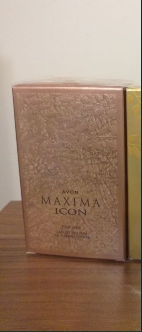 Avon: Maxima Icon, nowy, zafoliowany, 50 ml