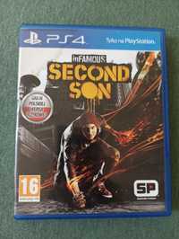 Infamous second Son ps4