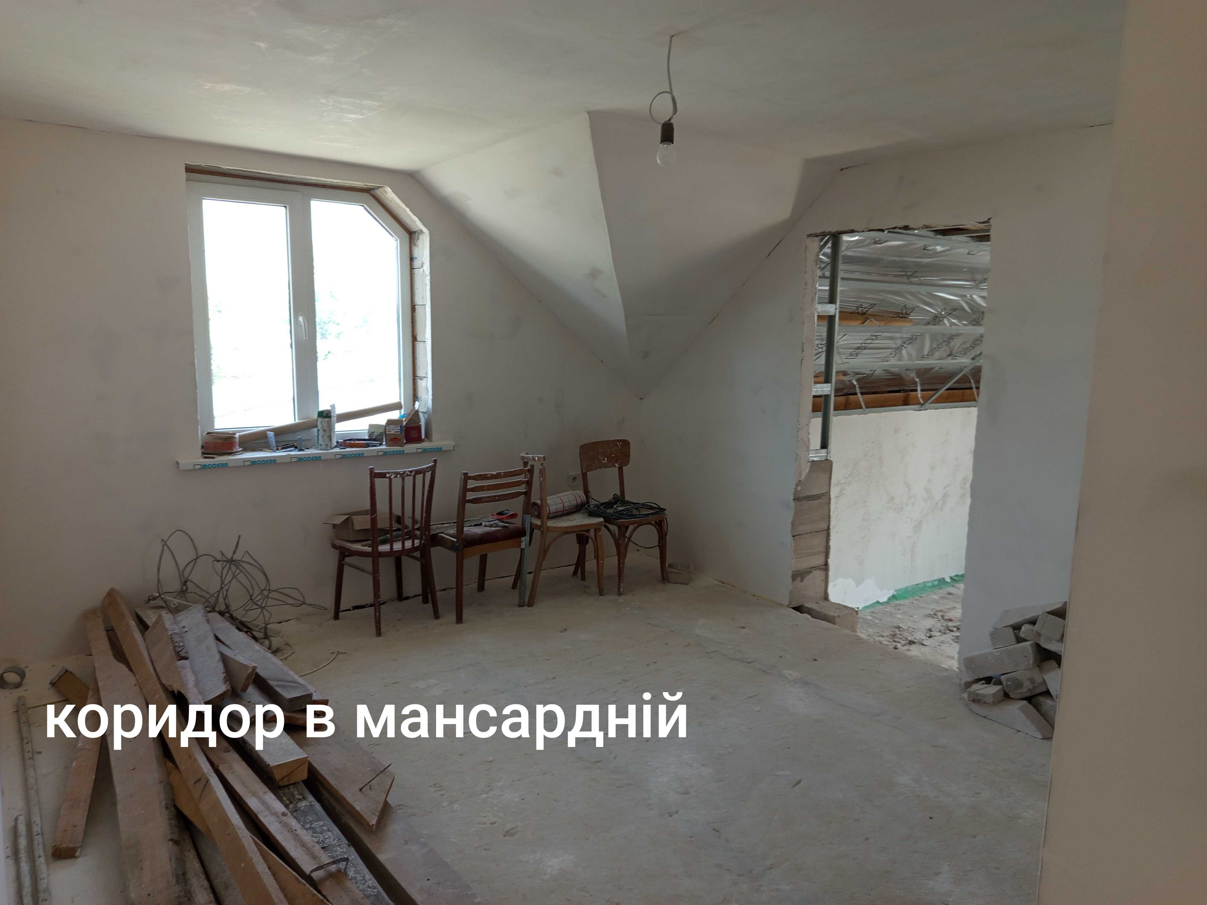 Новозбудований будинок