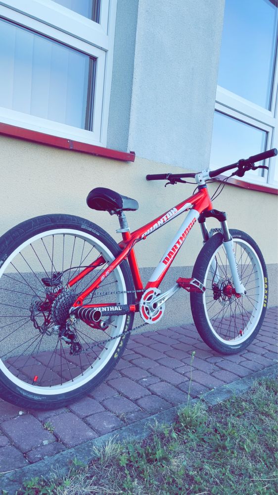 Sprzedam mojego Dartmmora  Phantoma tak jak stoi po wypadku