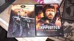 Lote Chuck Norris Força Delta - O cortador Dvds
