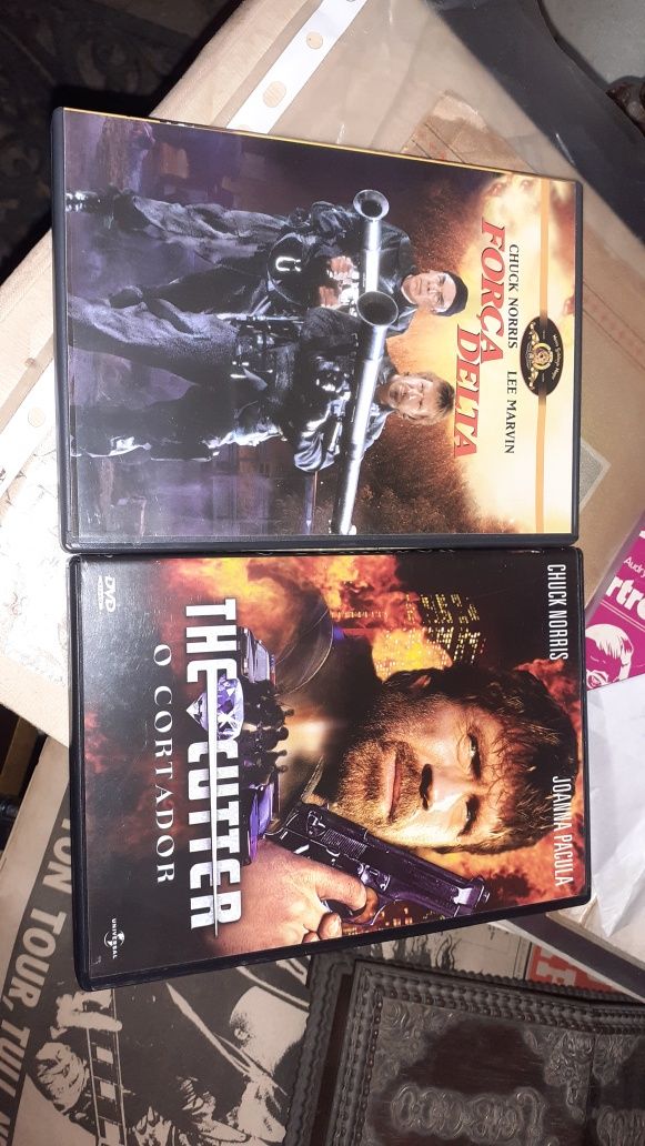 Chuck Norris Força Delta - O cortador Dvds