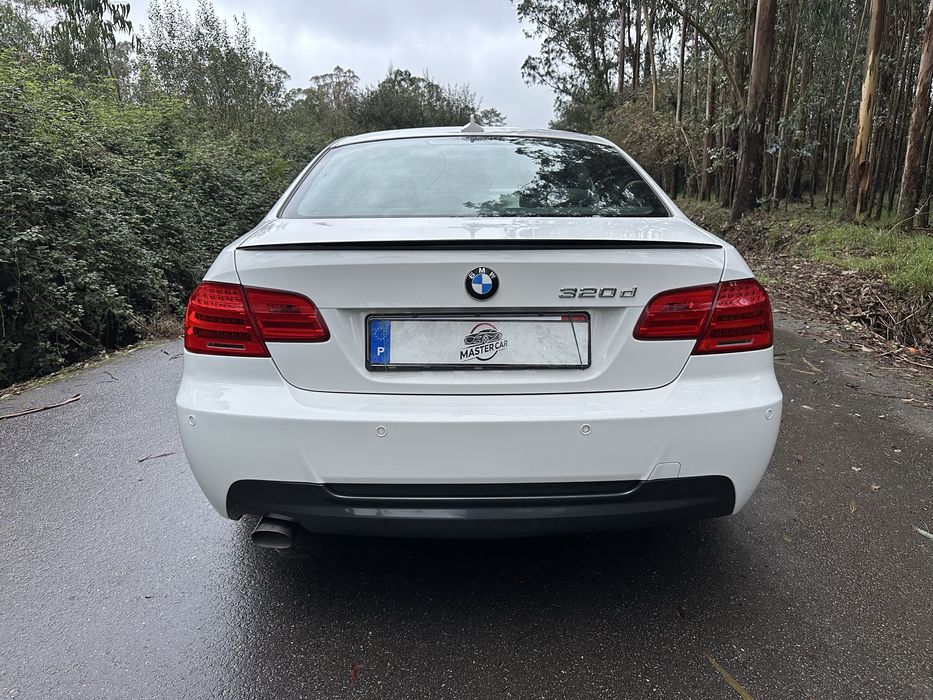 Bmw 320d coupe 184 cavalos 2012