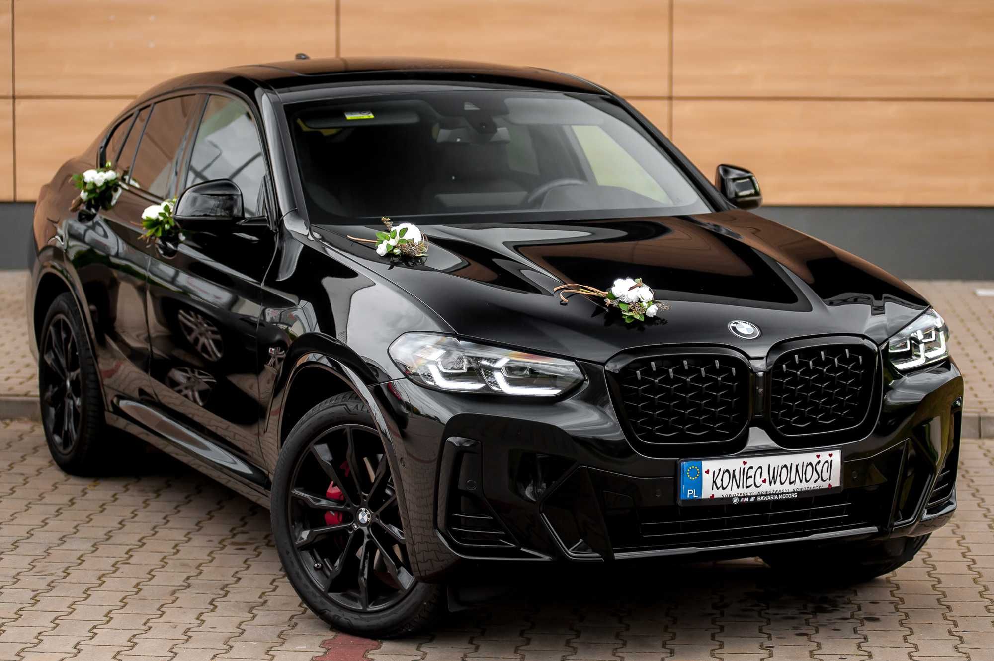 Auto Do Ślubu Nowe Piękne  BMW X4