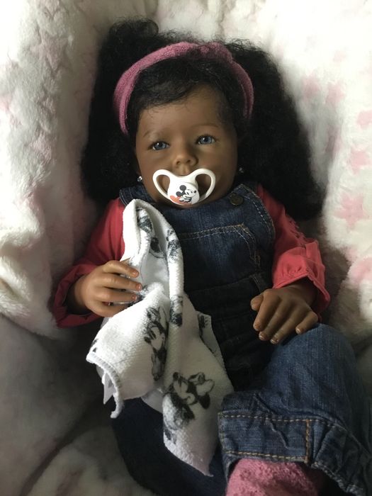 Reservada Boneca bebé reborn(artigos novos)
