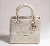 Dior - Medium Lady D-Lite Bag Gold