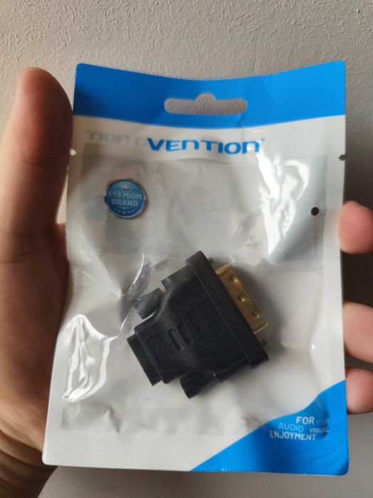 Адаптор HDMI to DVI, перехідник DVI to HDMI