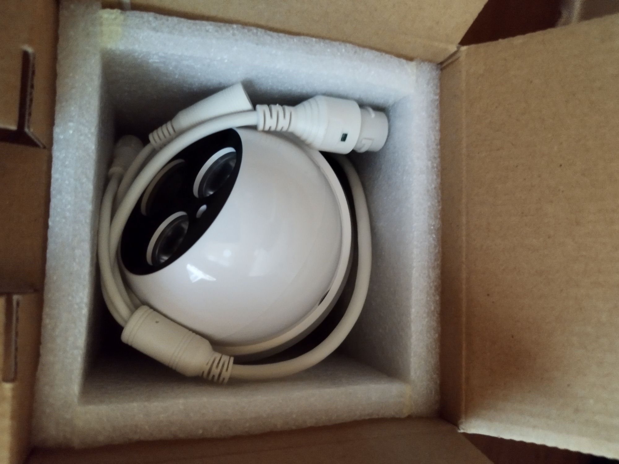 Sistema CCTV novo 5 câmeras