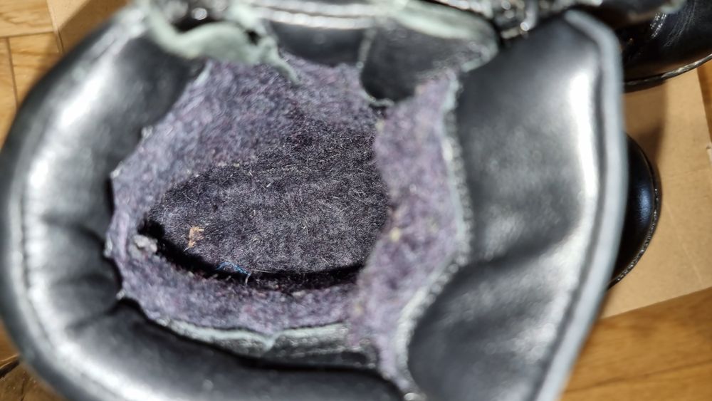 Натуральні шкіряні зимові чобітки термо