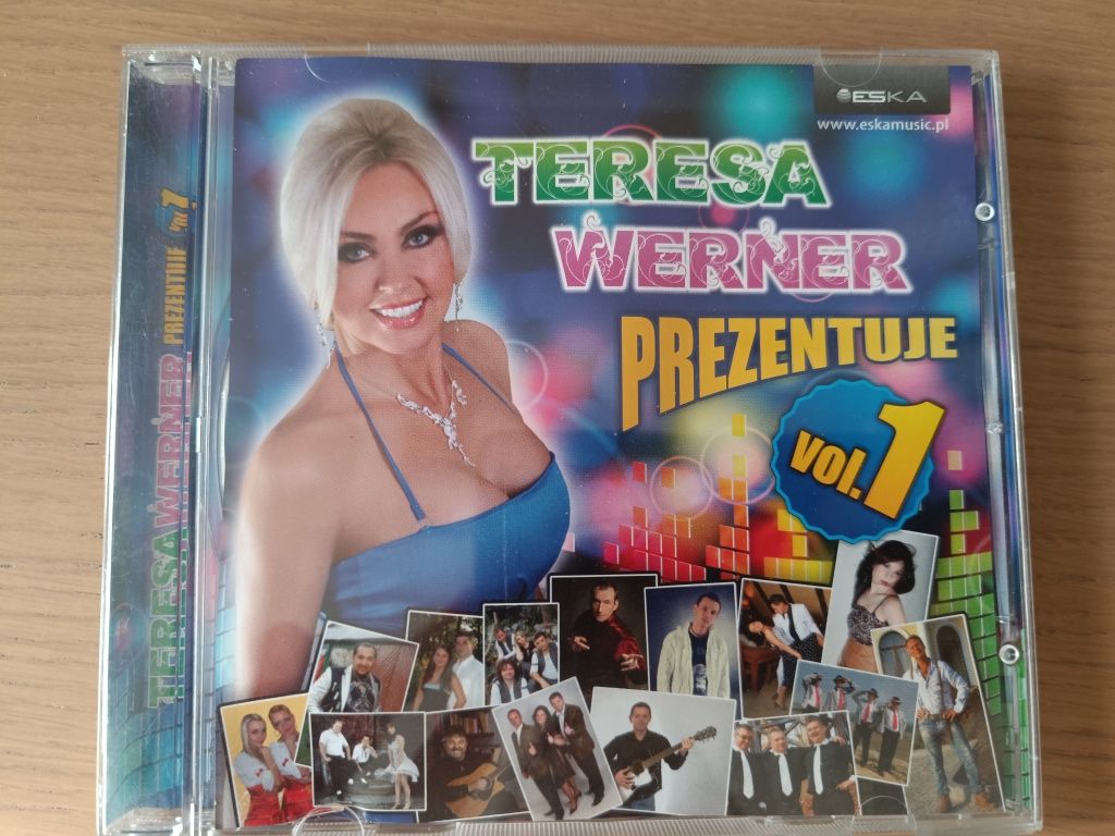 Teresa Werner Prezentuje vol 1 płyta CD