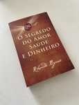 Livro “O segredo do amor, saude e dinheiro”