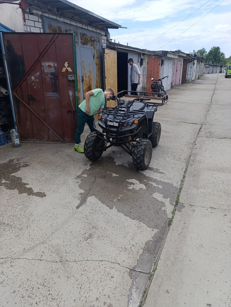 Квадроцикл Viper 150