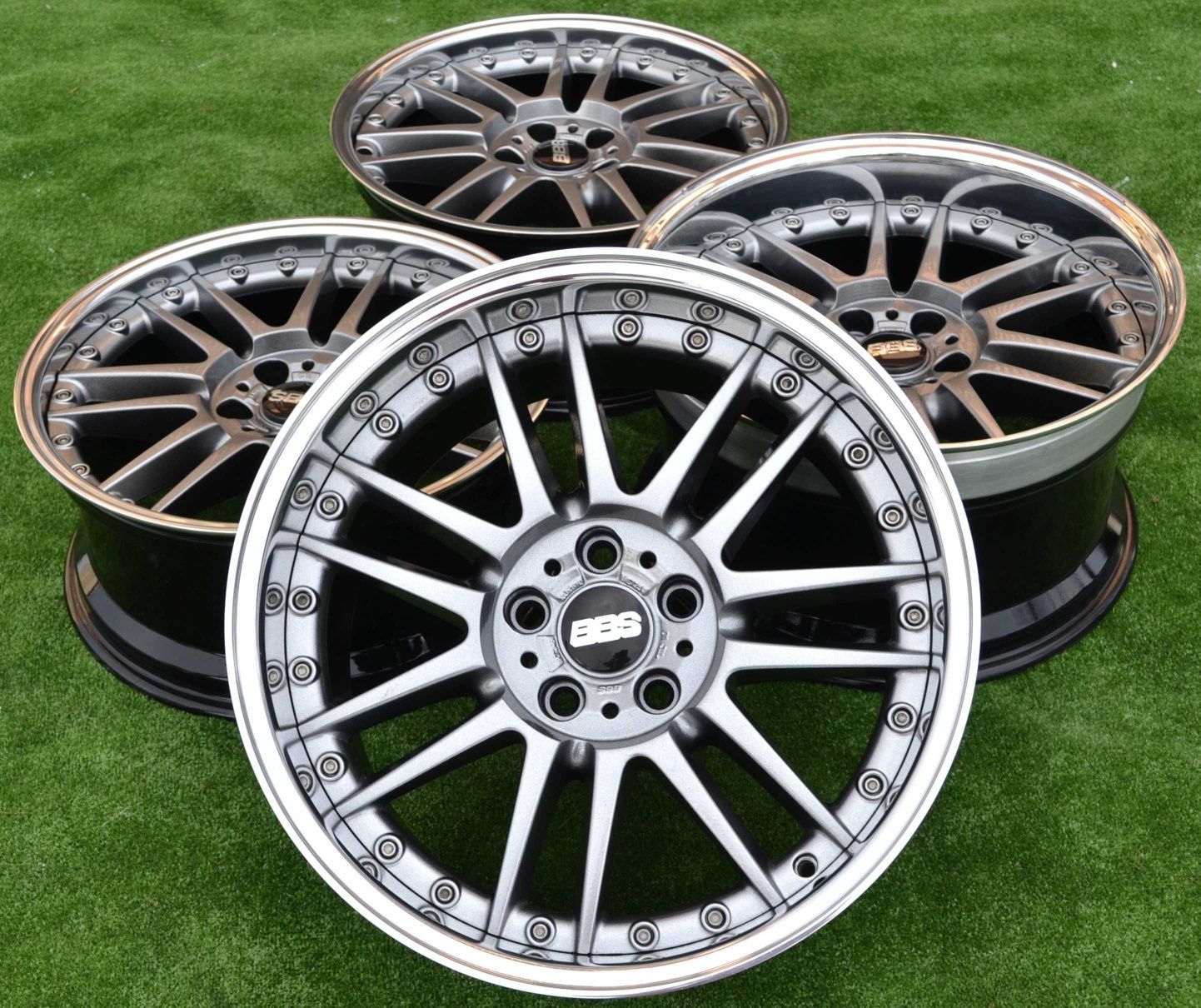 Jantes Bmw 850i E31 BBS Bi-Partidas 2+2 Hammer Sport "19 Original