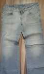 Spodnie jeans r. 40