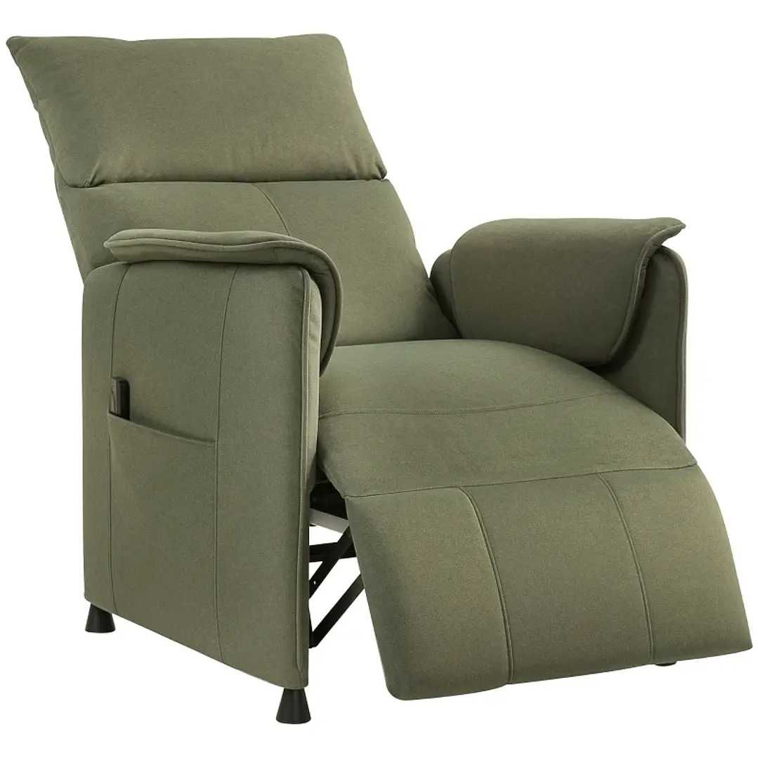 Poltrona Relax Reclinável Elétrica 80x83x104 cm