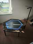 Trampolina na jumping fitness