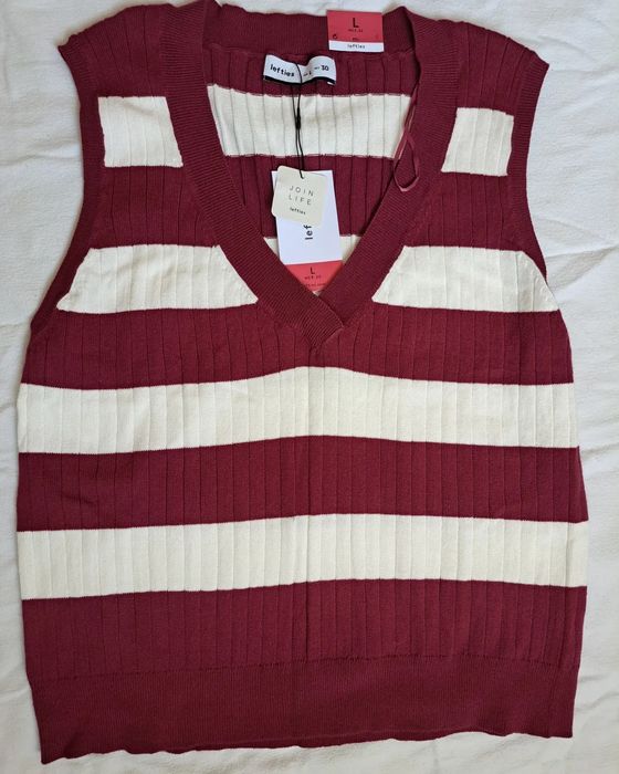 Colete malha Lefties