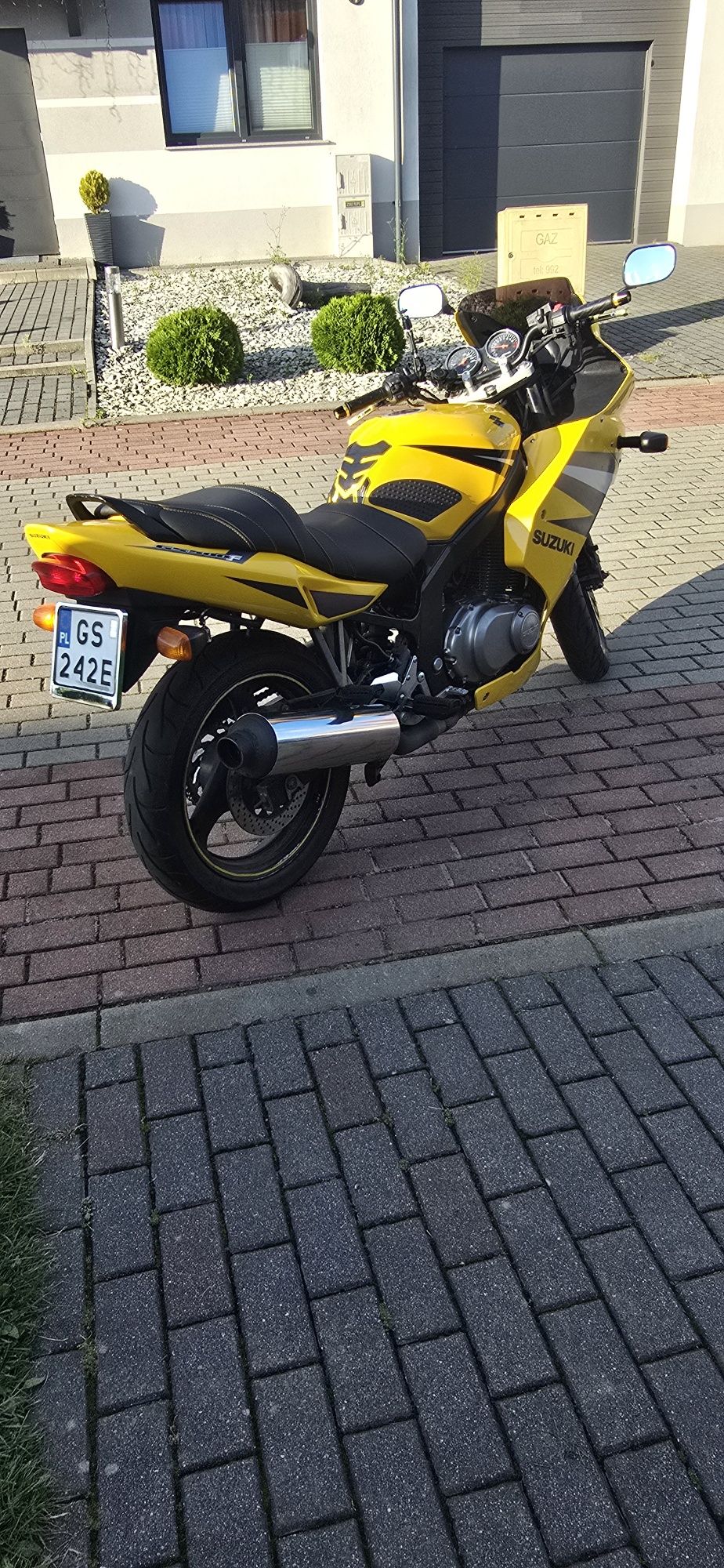 Suzuki GS500F 2004r