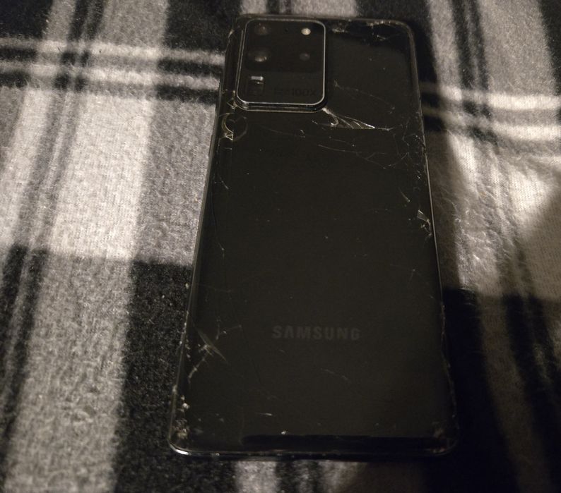 Samsung S20 Ultra black